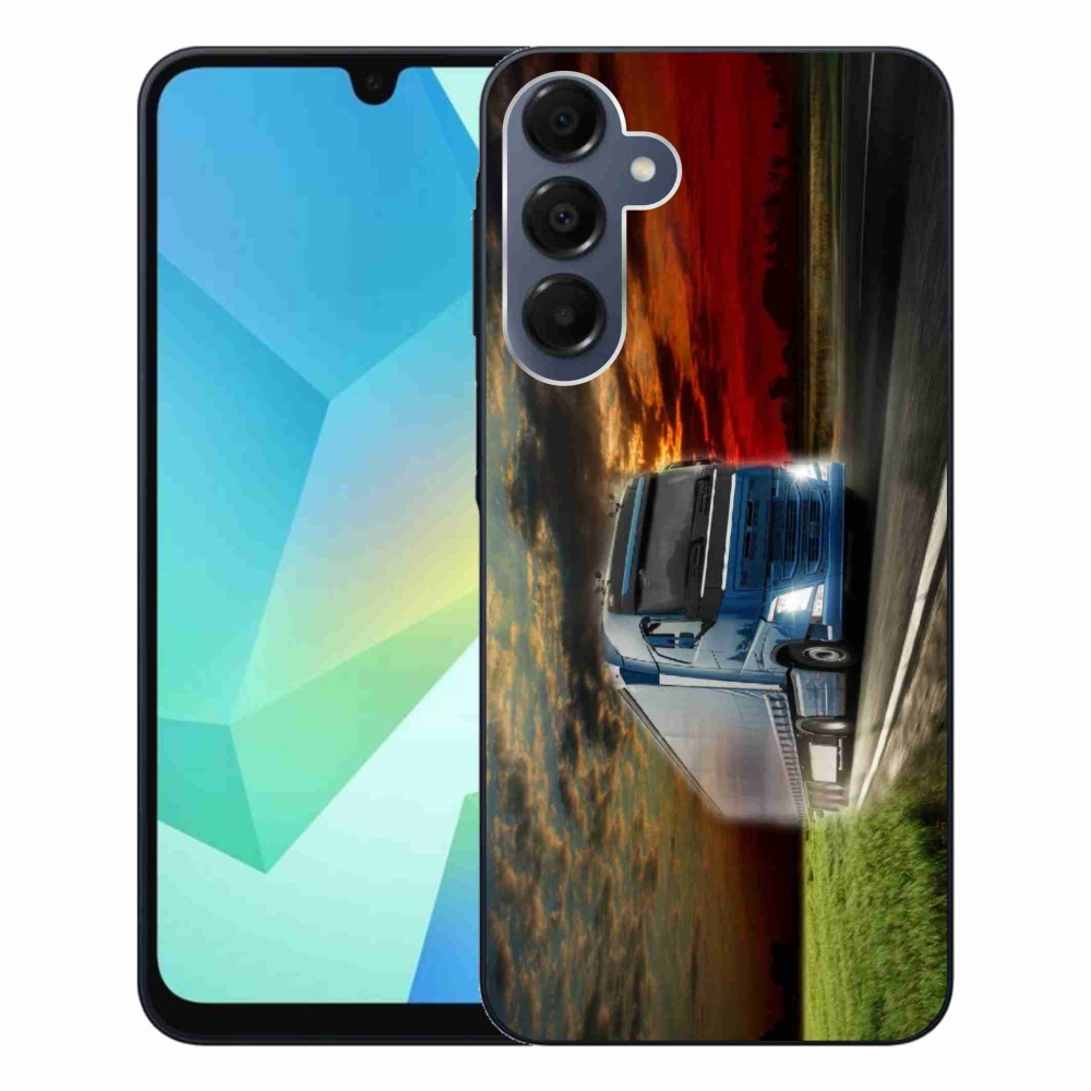 Gelový kryt mmCase na Samsung Galaxy A16 4G/5G - kamion 4