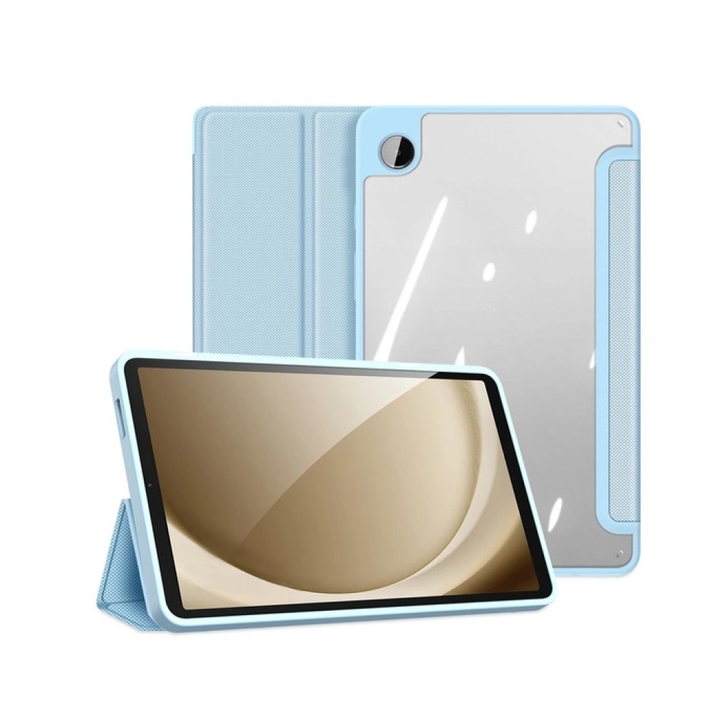 DUX chytré zavírací pouzdro na tablet Samsung Galaxy Tab A9 - modré