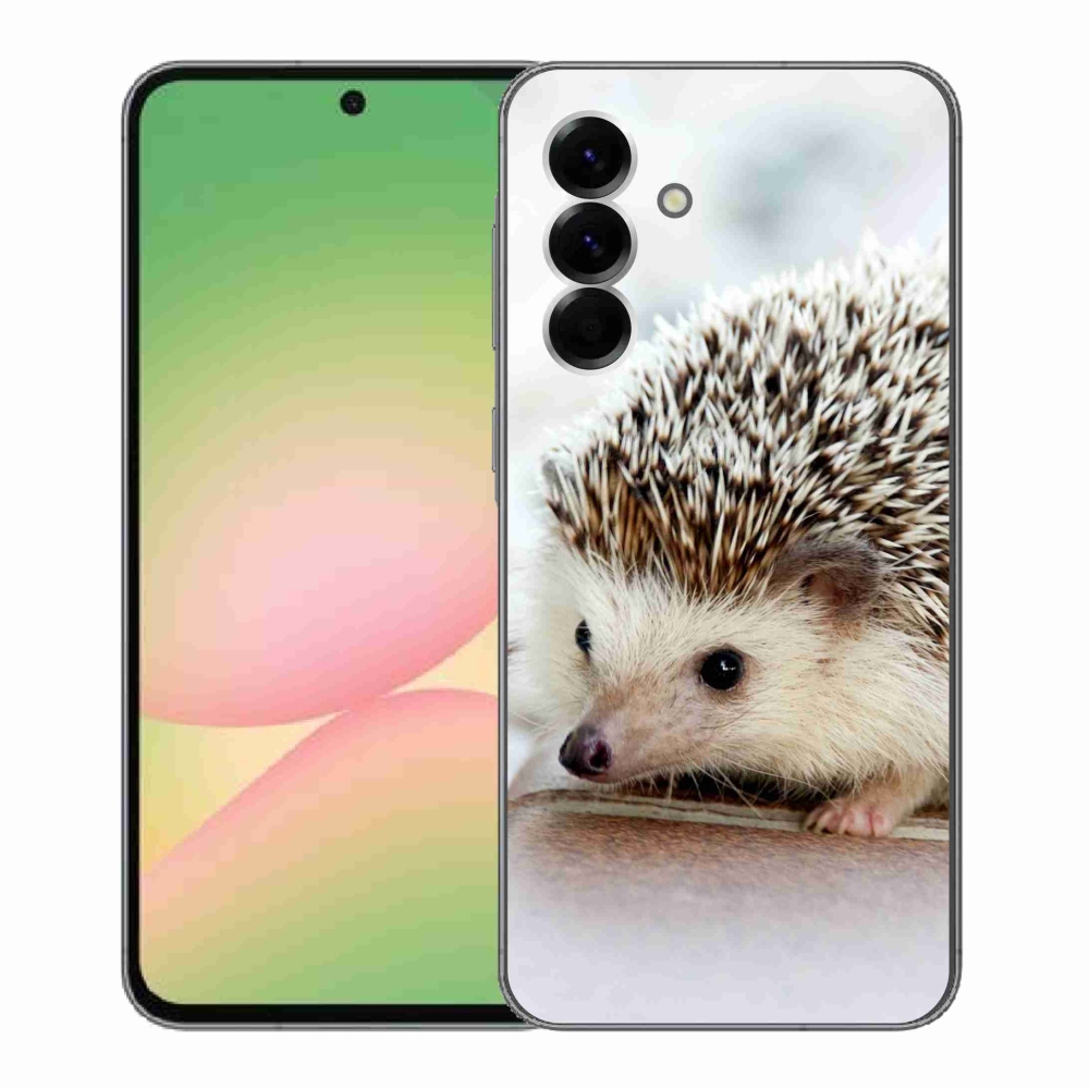 Gelový kryt mmCase na Samsung Galaxy A56 5G - ježek