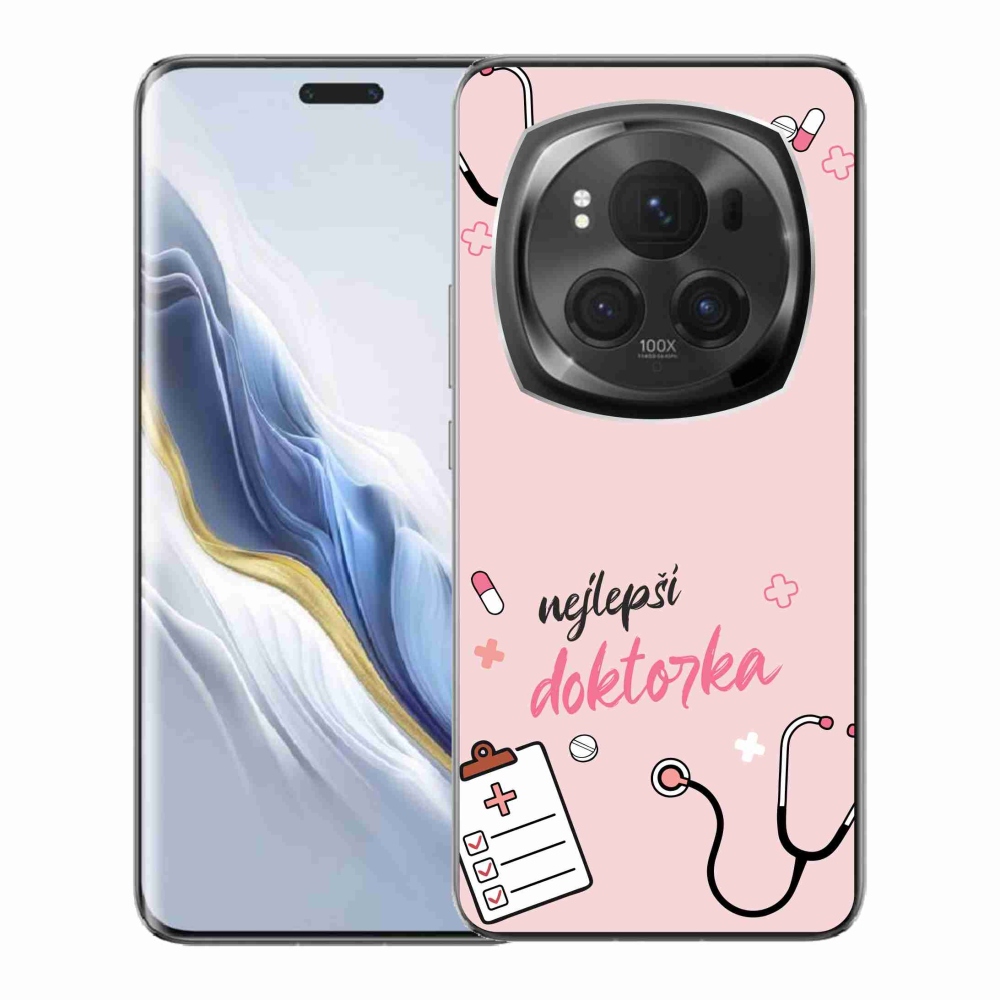 Gelový kryt mmCase na Honor Magic 6 Pro 5G - nejlepší doktorka