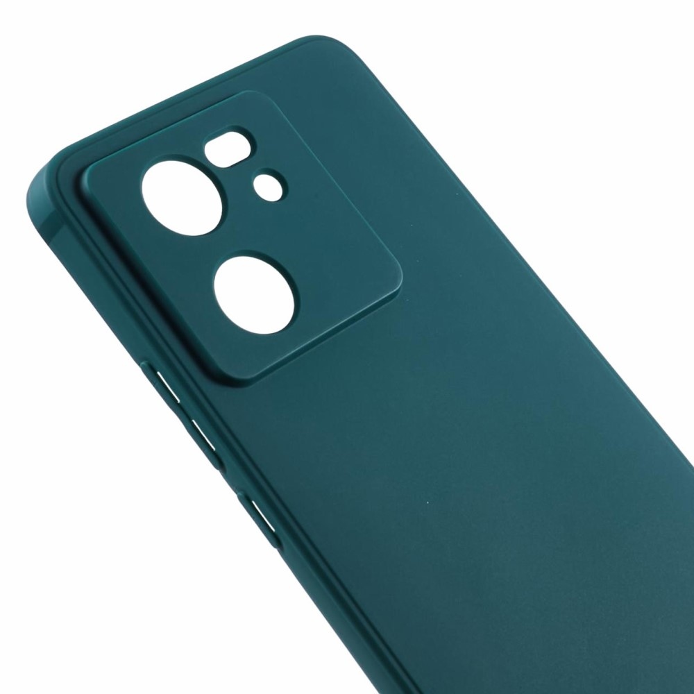 Edge gelový obal pro Xiaomi 13T/13T Pro - tmavězelený
