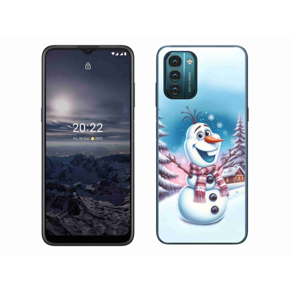 Gelový kryt mmCase na Nokia G11/G21 - ledové království