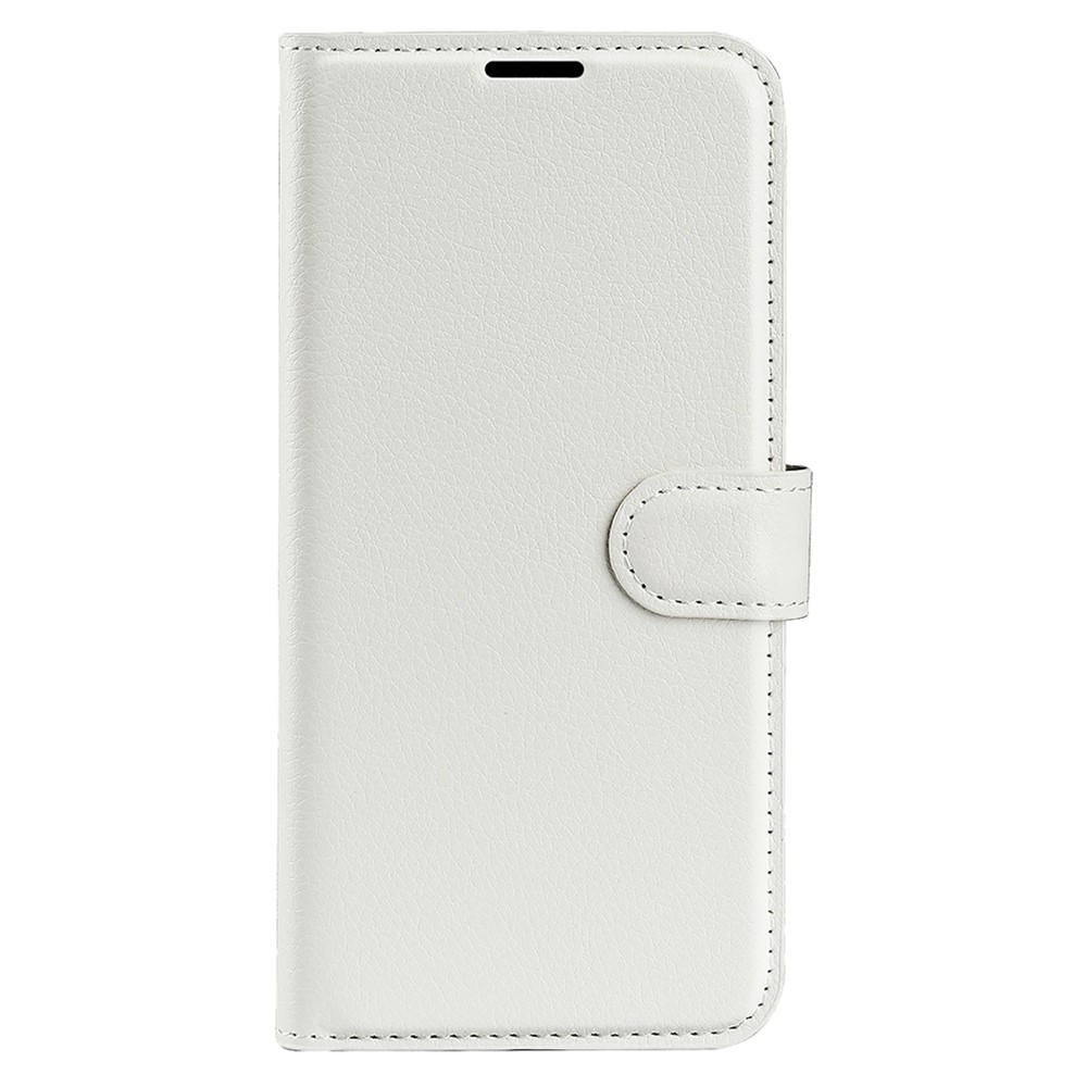 Litchi knížkové pouzdro na Nokia G42 - bílé