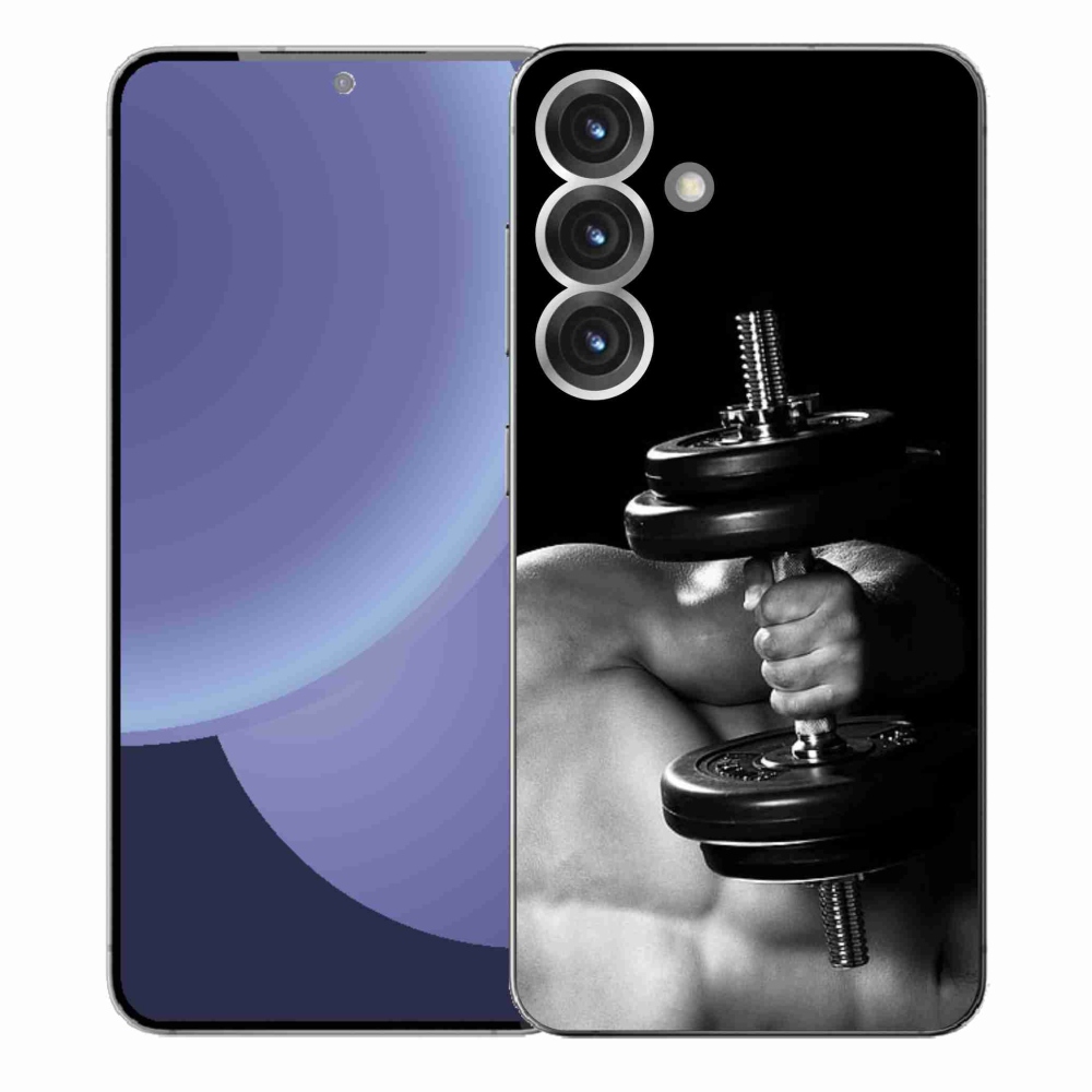 Gelový kryt mmCase na Samsung Galaxy S25+ - posilování 2