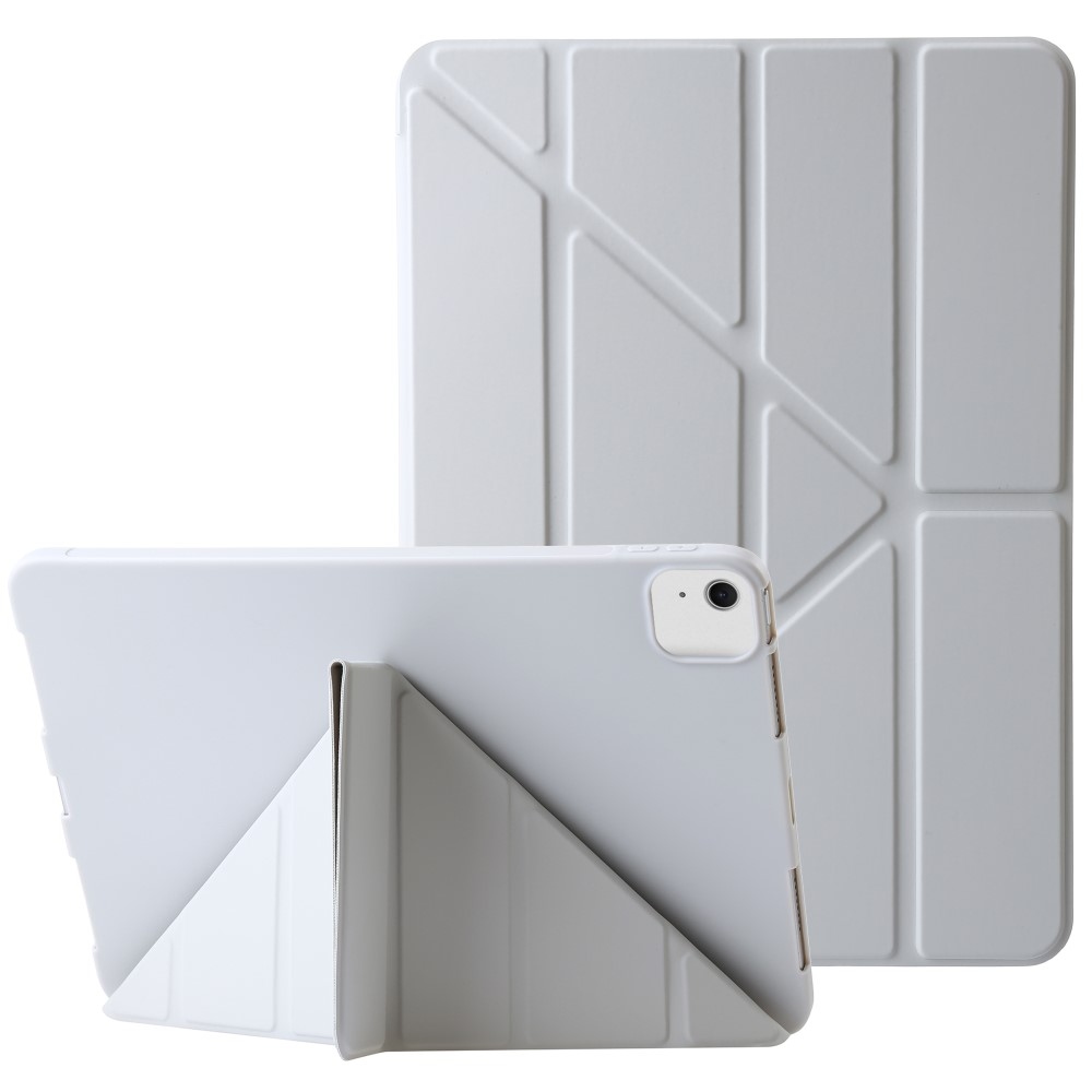 Origamis chytré polohovací pouzdro na tablet iPad Air 13 (2024)/(2025) - šedé