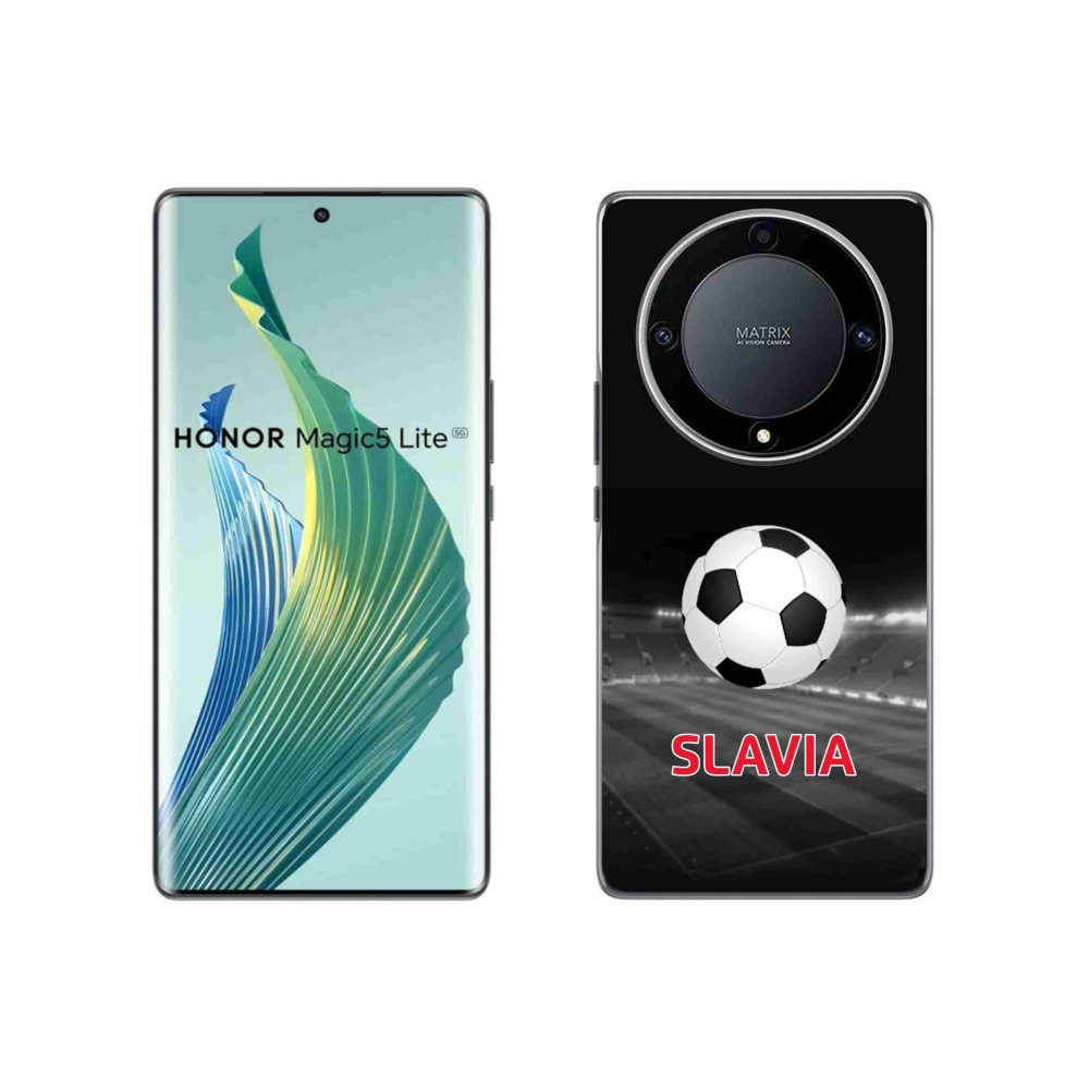 Gelový kryt mmCase na Honor Magic 5 Lite 5G - slavia
