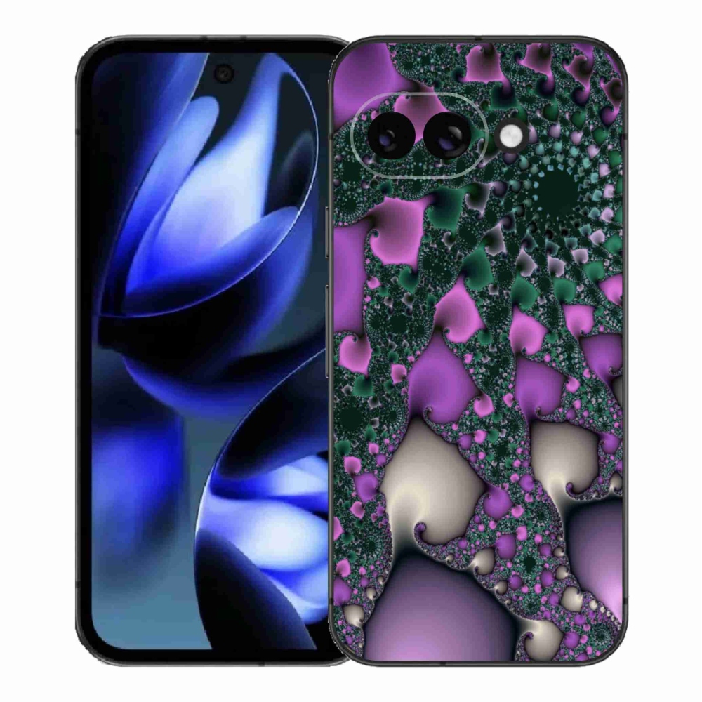 Gelový kryt mmCase na Google Pixel 9a - abstrakt 7