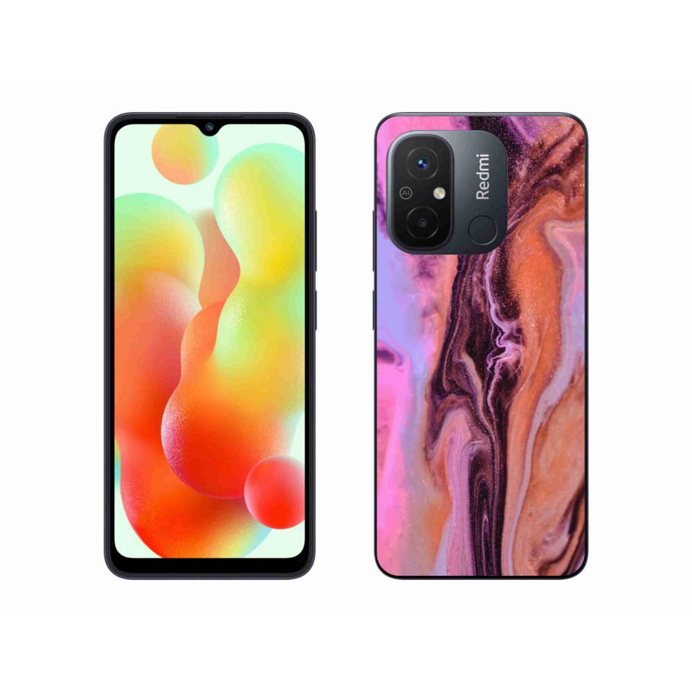 Gelový kryt mmCase na Xiaomi Redmi 12C - abstrakt 26