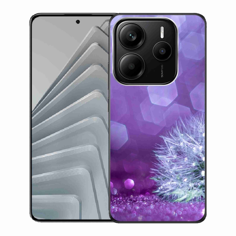 Gelový kryt mmCase na Xiaomi Redmi Note 14 5G - odkvetlá pampeliška 2