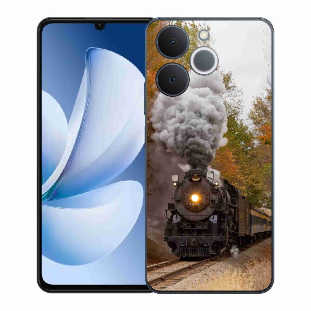 Gelový kryt mmCase na Realme Note 70T - vlak 1