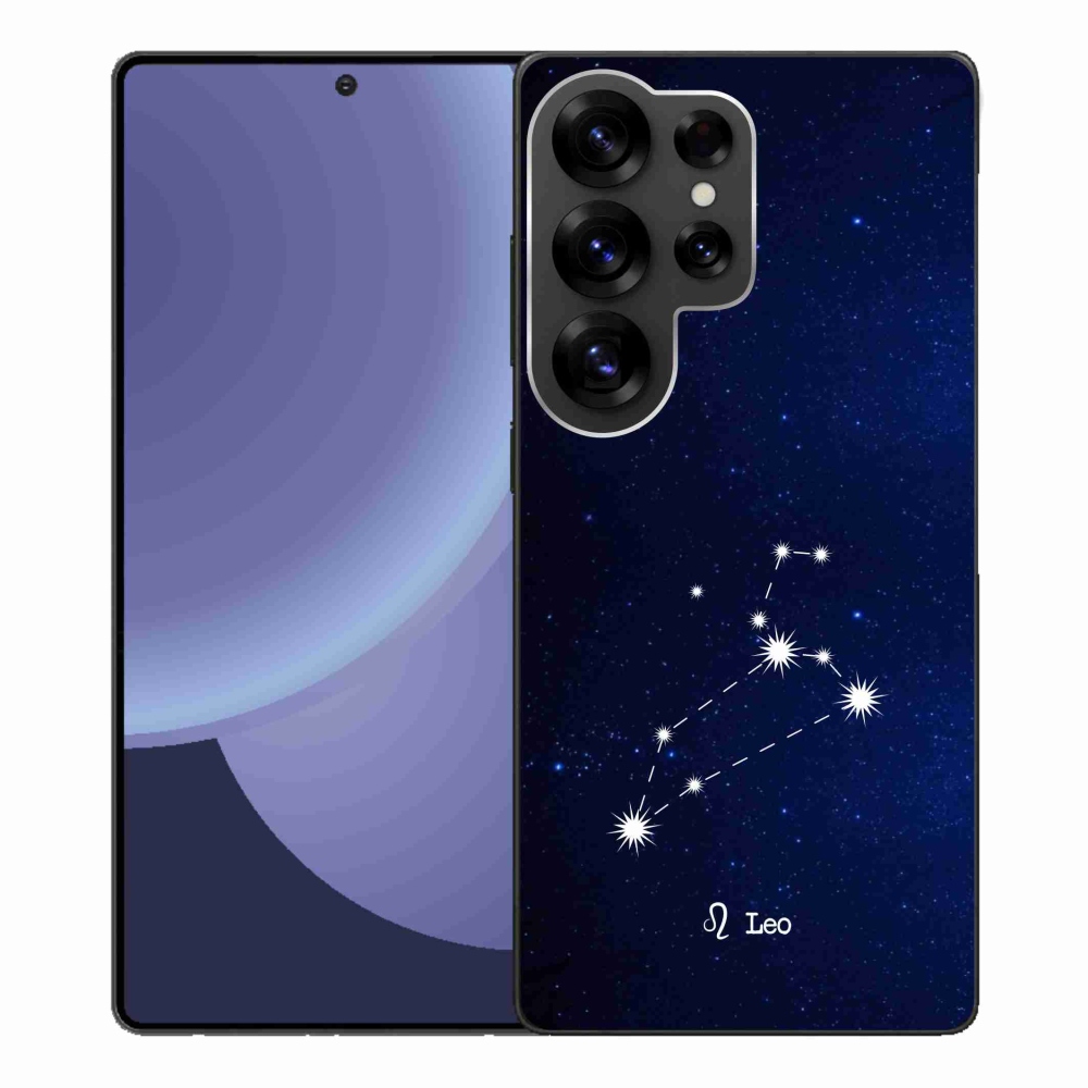 Gelový kryt mmCase na Samsung Galaxy S25 Ultra - souhvězdí Lva
