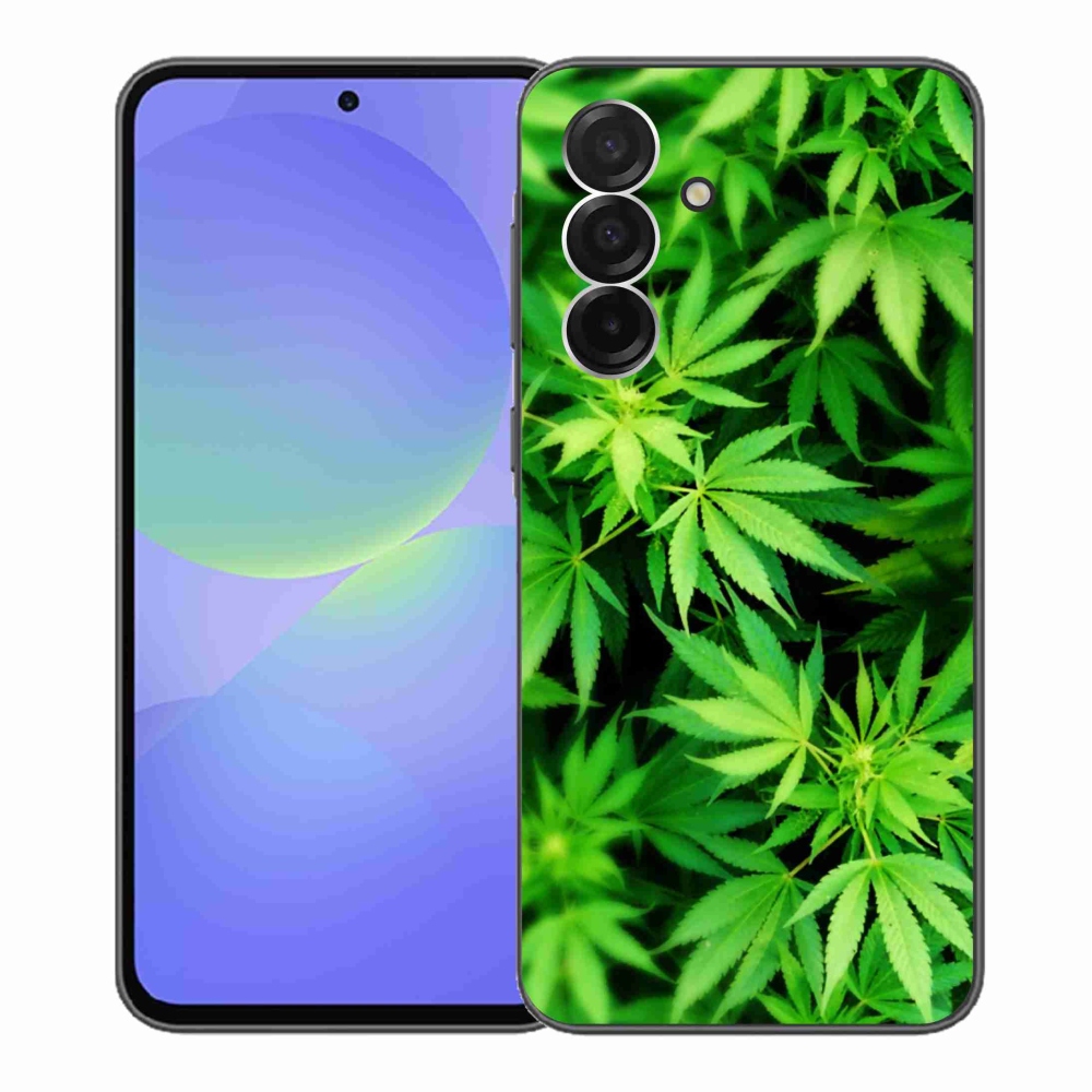 Gelový kryt mmCase na Samsung Galaxy A36 5G - konopí 3