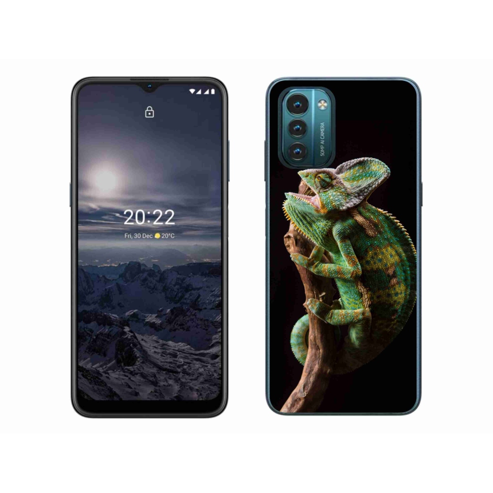 Gelový kryt mmCase na Nokia G11/G21 - chameleon