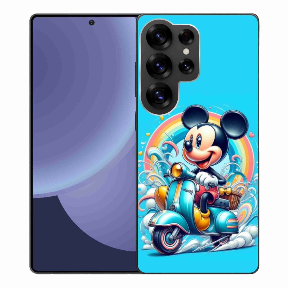 Gelový kryt mmCase na Samsung Galaxy S25 Ultra - mickey mouse 2