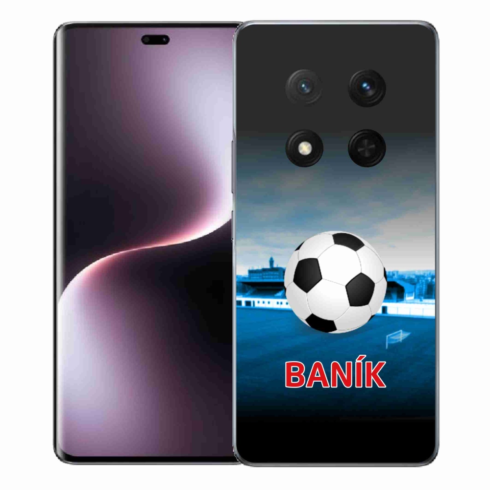 Gelový kryt mmCase na Honor Magic 7 Lite 5G - baník 2