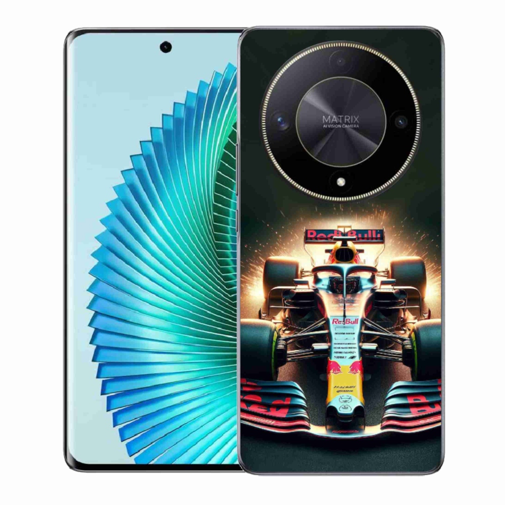 Gelový kryt mmCase na Honor Magic 6 Lite 5G - formule 3