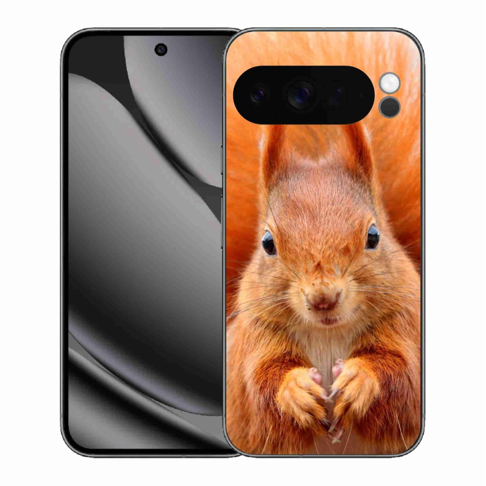 Gelový kryt mmCase na Google Pixel 10 Pro XL - veverka