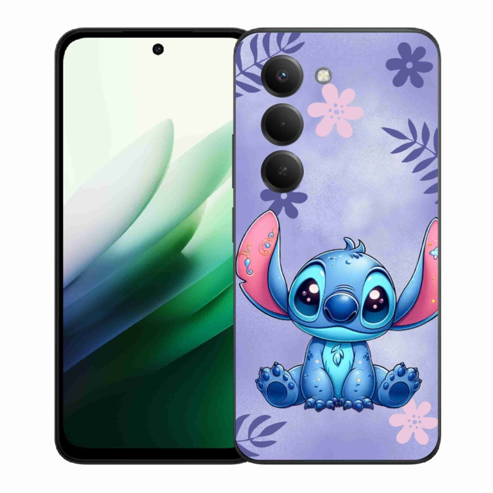 Gelový kryt mmCase na Xiaomi Redmi 15 5G - stitch