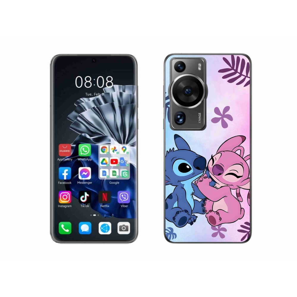 Gelový kryt mmCase na Huawei P60 Pro - stitch 2