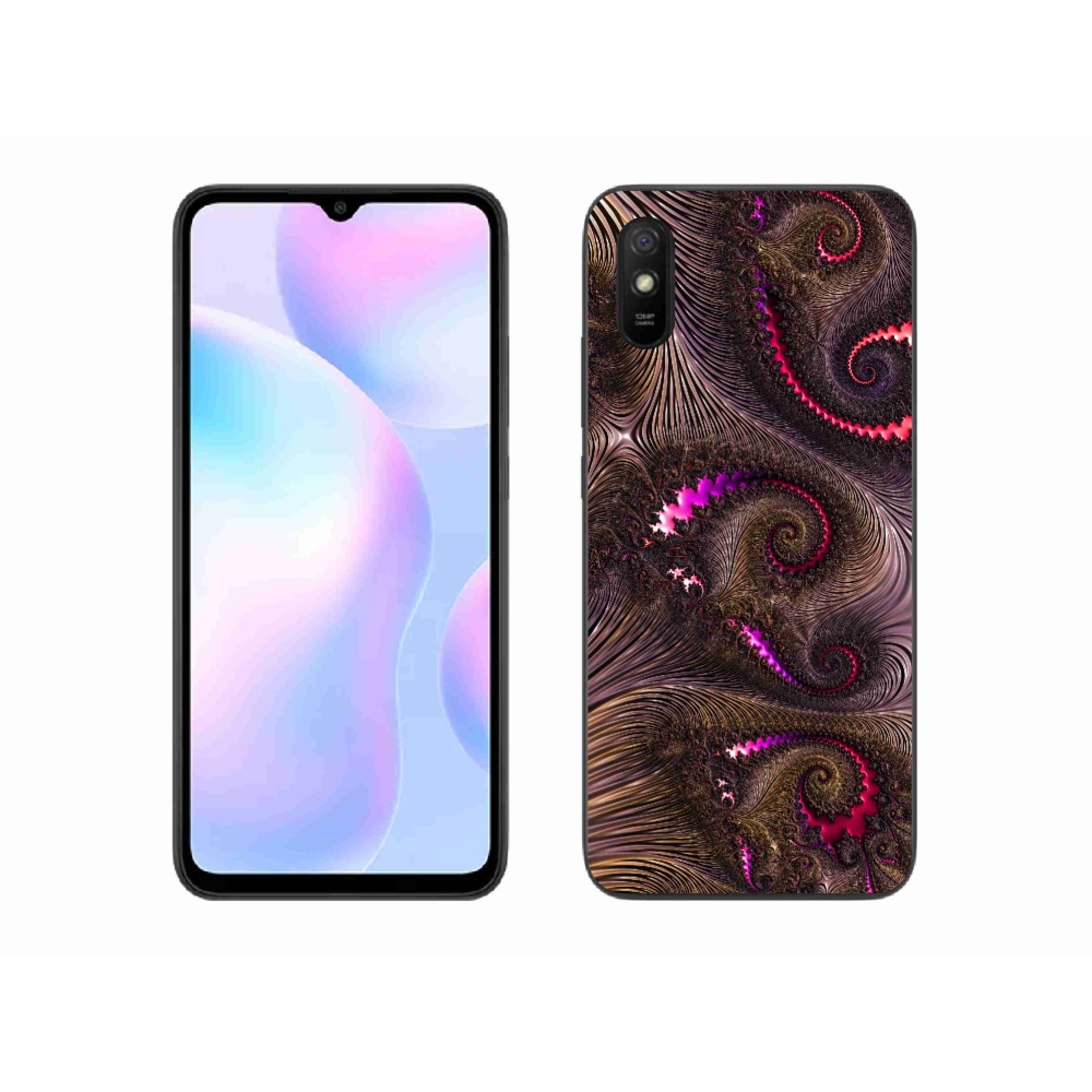 Gelový kryt mmCase na Xiaomi Redmi 9A - abstraktní motiv 24