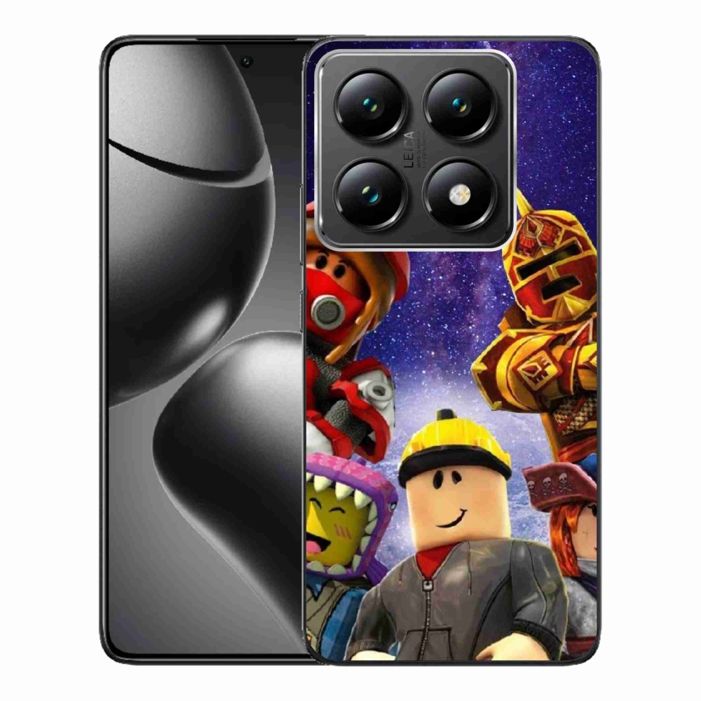 Gelový kryt mmCase na Xiaomi 14T Pro - roblox 3