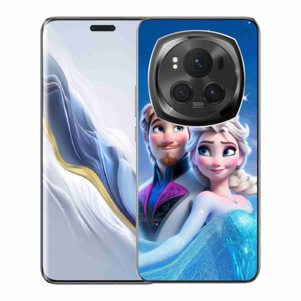 Gelový kryt mmCase na Honor Magic 6 Pro 5G - ledové království 1