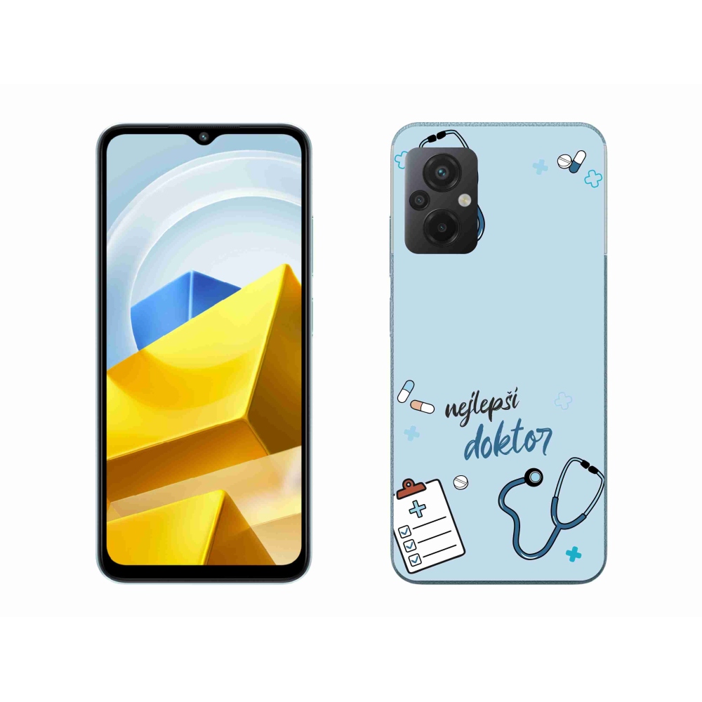 Gelový kryt mmCase na Xiaomi Poco M5 4G - nejlepší doktor