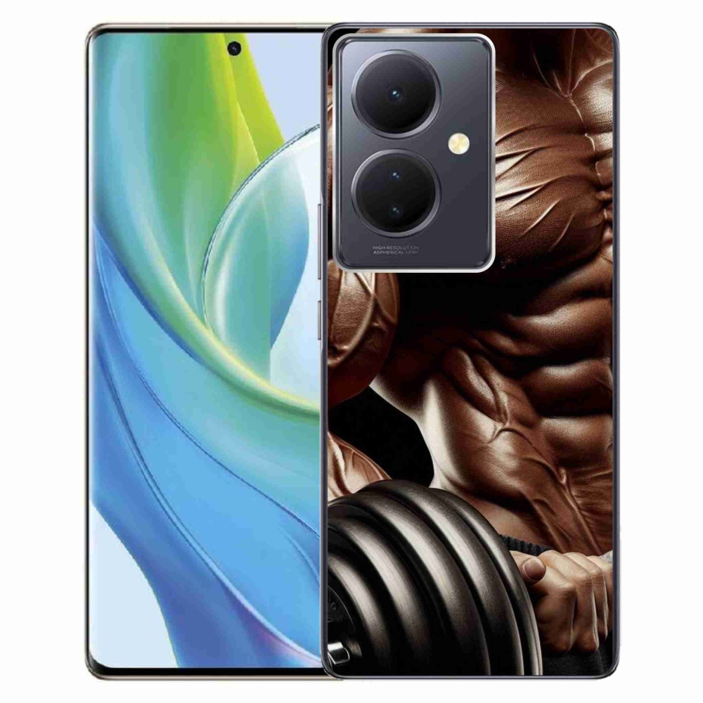 Gelový kryt mmCase na Vivo V29 Lite 5G - posilování 4