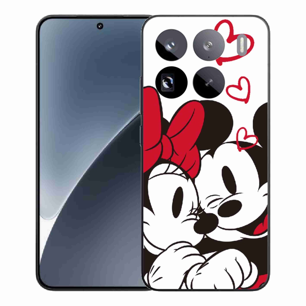 Gelový kryt mmCase na Xiaomi 15 Pro - minnie a mickey