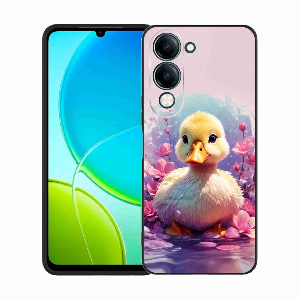 Gelový kryt mmCase na Vivo Y29s 5G - kachnička