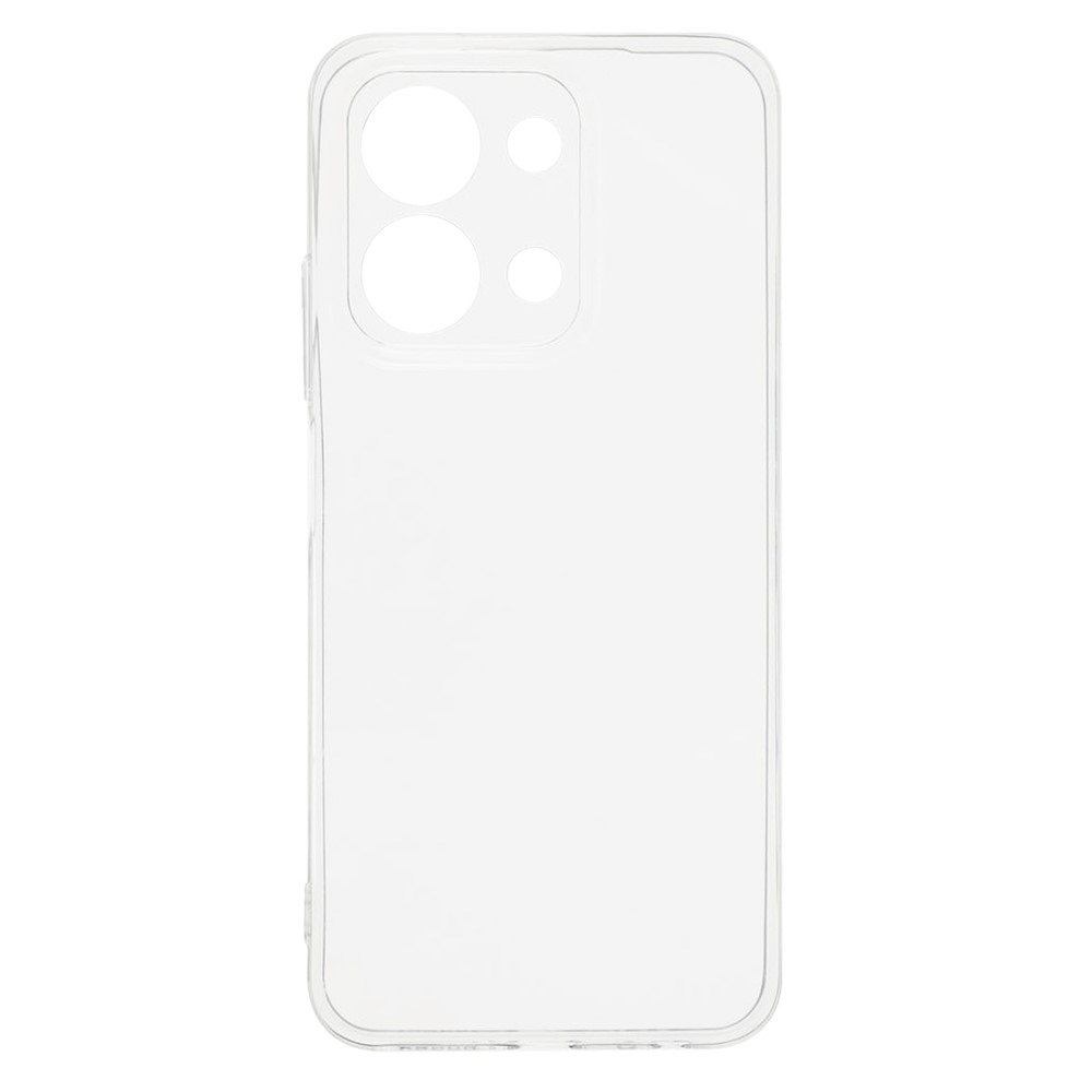 Průhledný gelový obal na Xiaomi Redmi 15C 4G (171mm)/Poco C85 4G (171mm) - průhledný