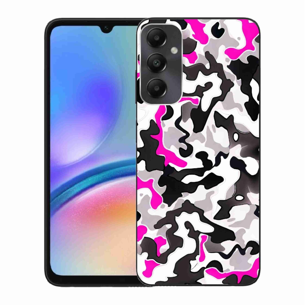Gelový kryt mmCase na Samsung Galaxy A05s - maskáčový vzor 5