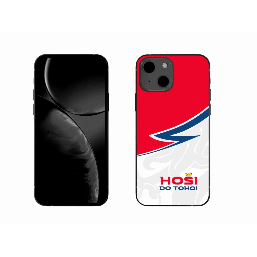 Gelový kryt mmCase na iPhone 13 6.1 - hoši do toho