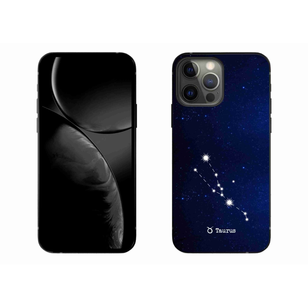 Gelový kryt mmCase na iPhone 13 Pro Max 6.7 - souhvězdí Býka