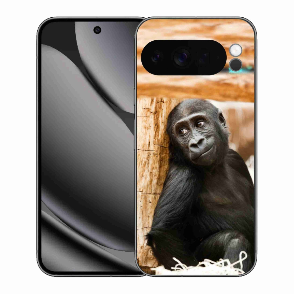 Gelový kryt mmCase na Google Pixel 10 Pro XL - gorila