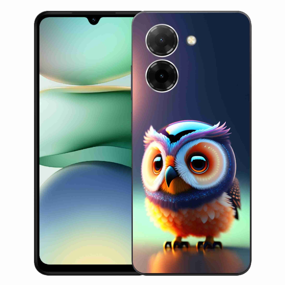 Gelový kryt mmCase na Xiaomi Redmi A5 (173.45x79.35x8.45mm) - sovička