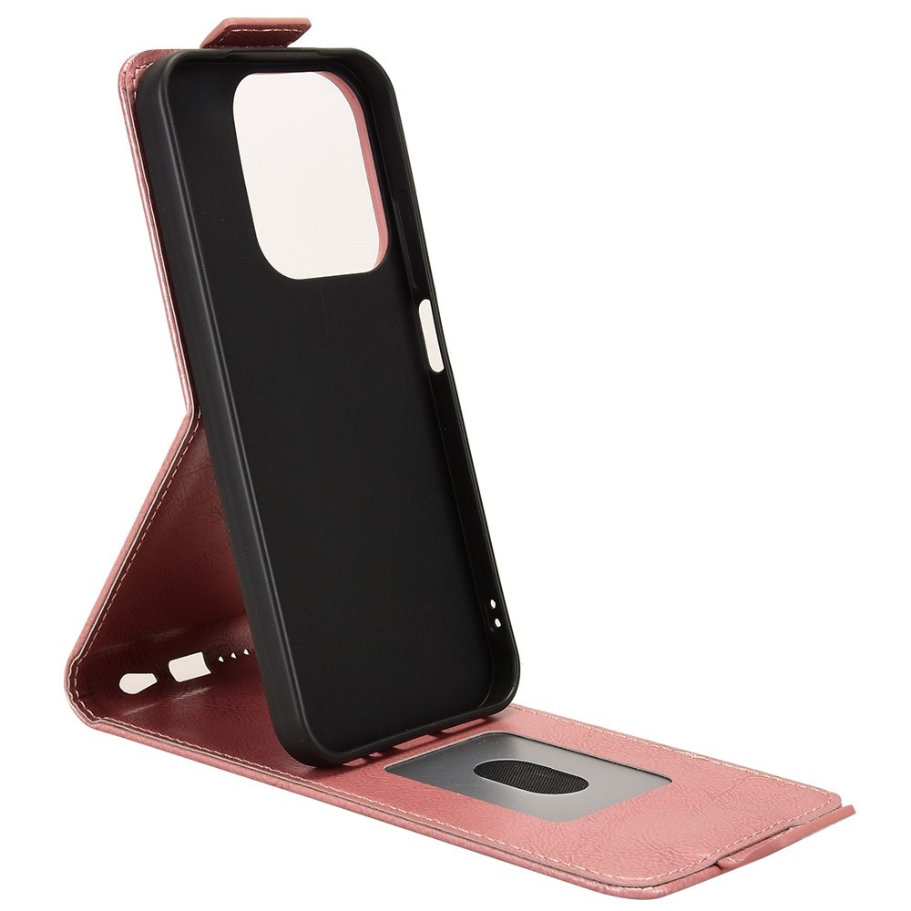 Vert flipové pouzdro na Xiaomi Redmi 15C 4G (171mm)/Poco C85 4G (171mm) - růžovozlaté