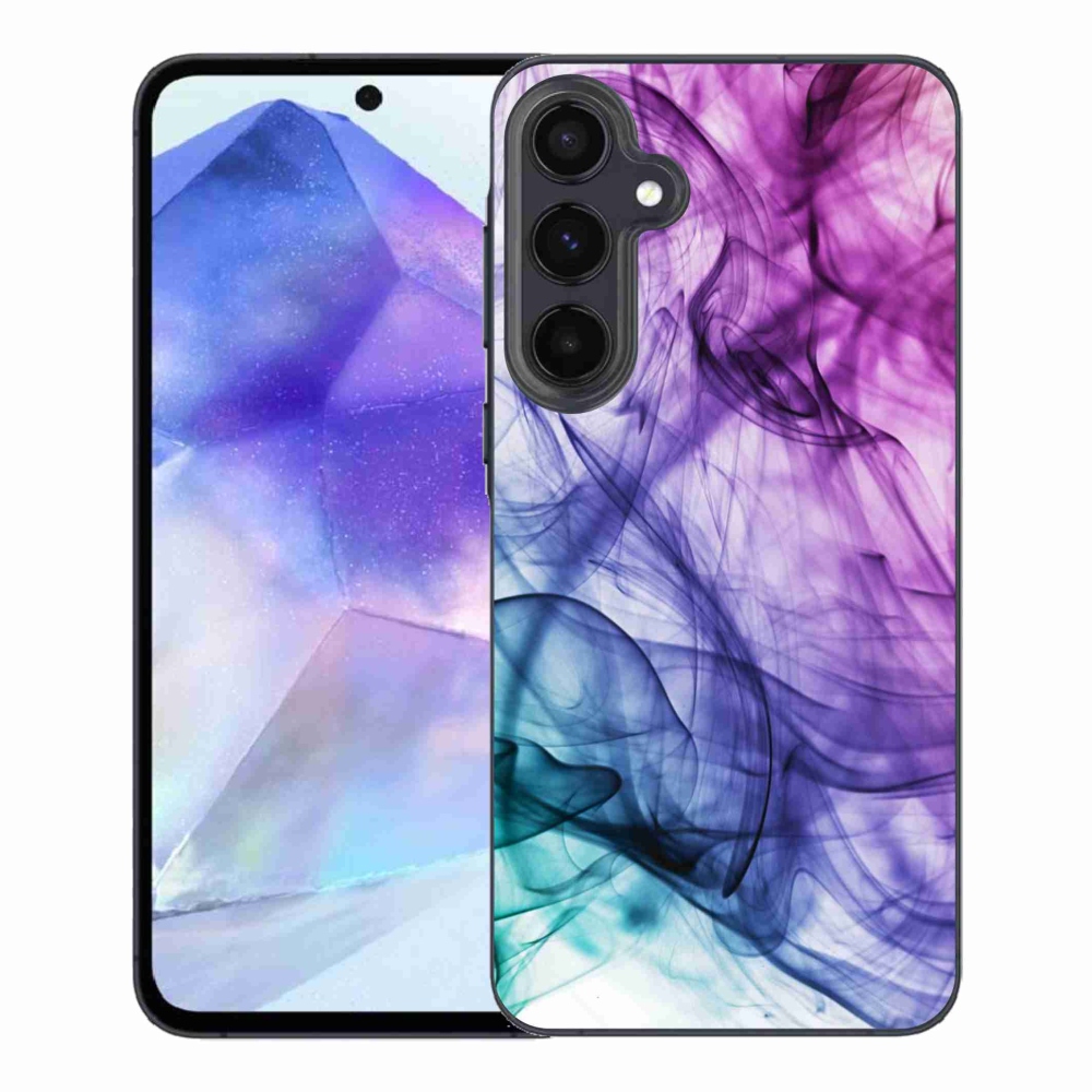 Gelový kryt mmCase na Samsung Galaxy A55 5G - abstraktní vzor