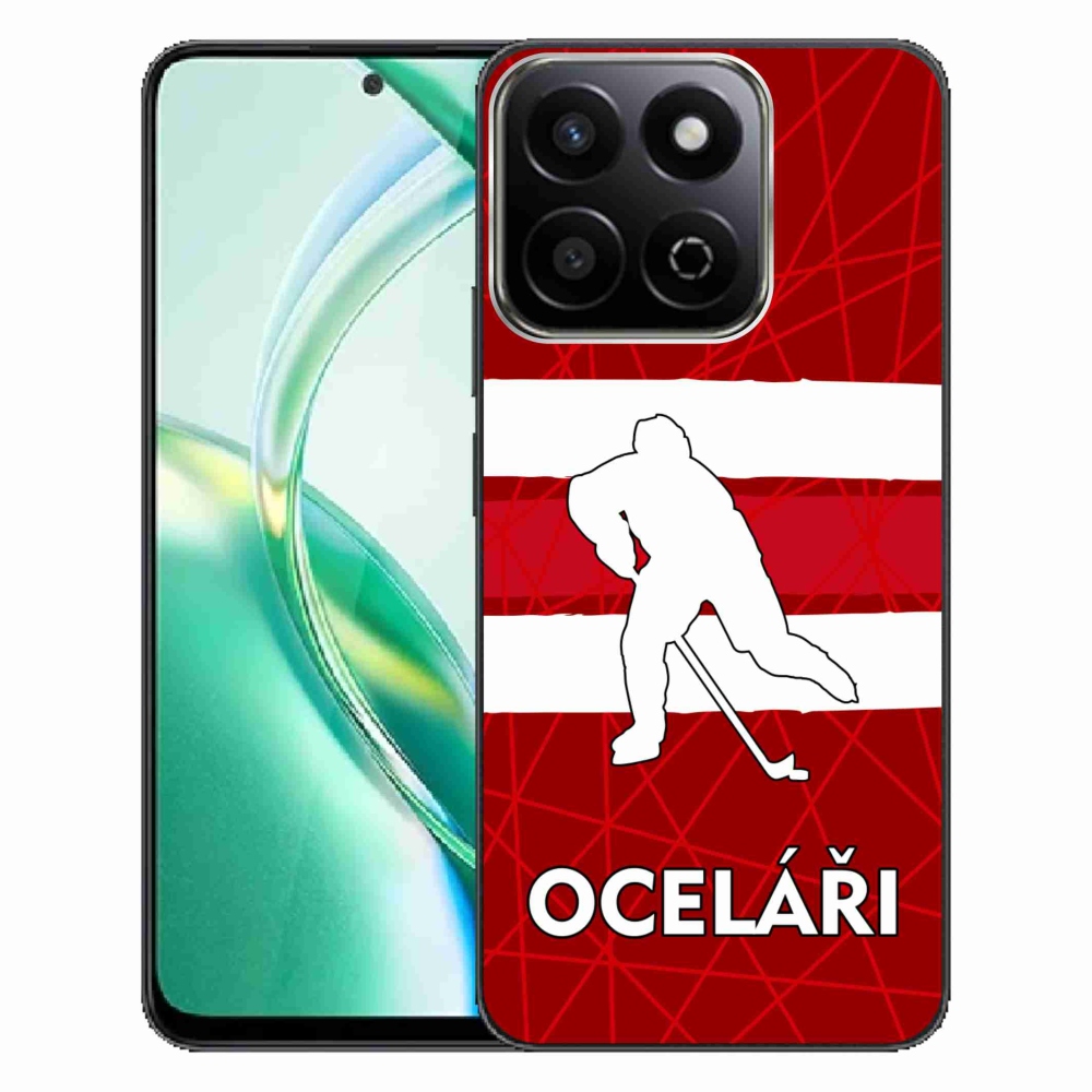Gelový kryt mmCase na Honor 200 Smart 5G - Oceláři