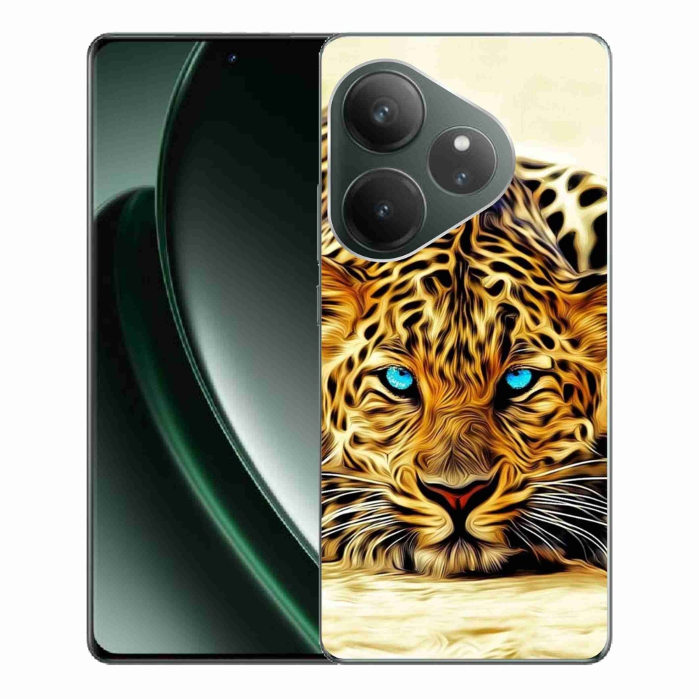 Gelový kryt mmCase na Realme GT 6 5G/GT 6T 5G - kreslený tygr