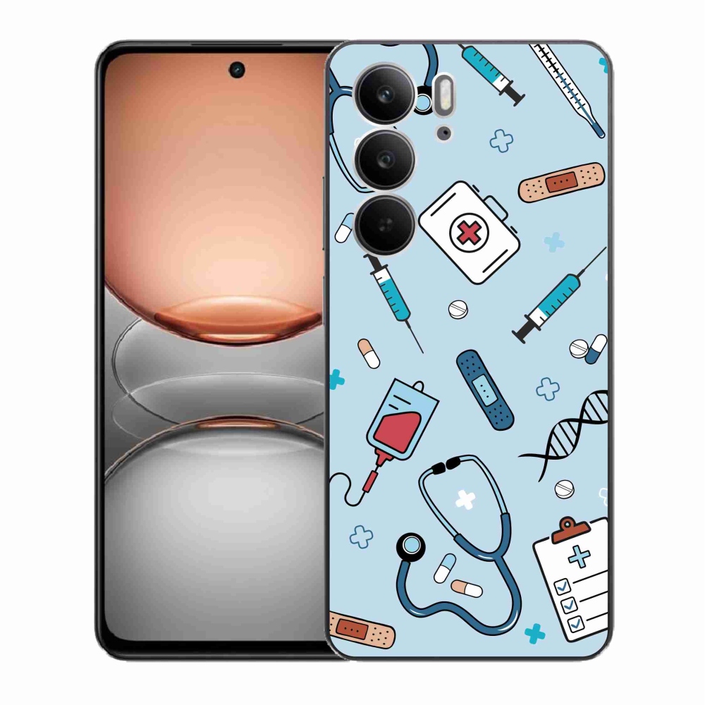 Gelový kryt mmCase na Realme C75 - zdravotnictví 1