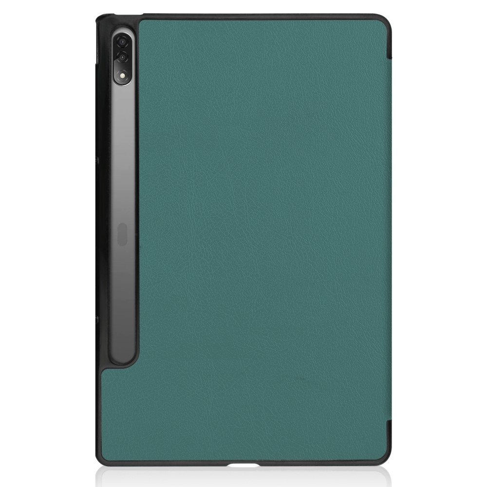 Case chytré zavírací pouzdro na tablet Lenovo Tab P12 Pro - zelené