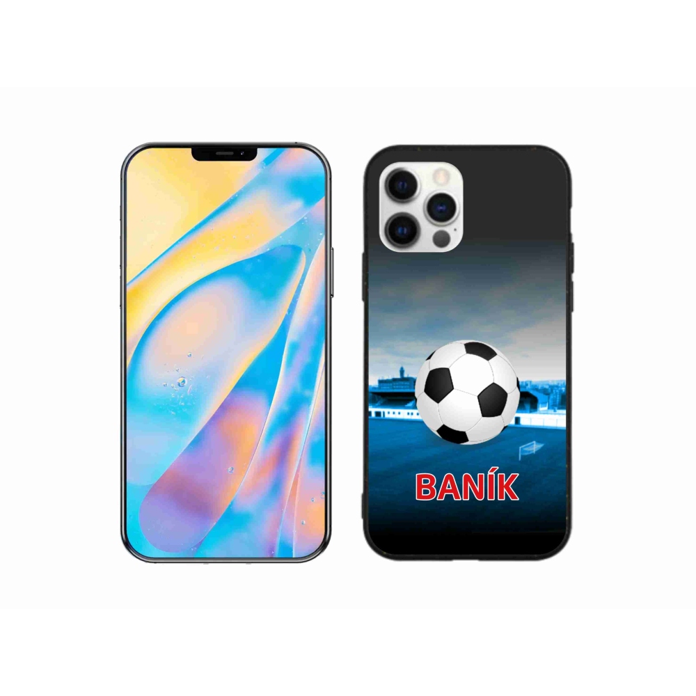 Gelový kryt mmCase na iPhone 12 Pro - baník 2