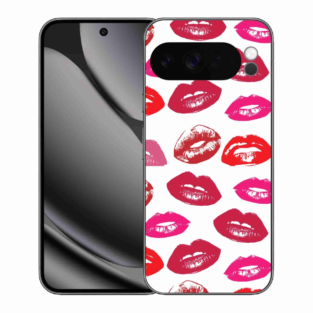 Gelový kryt mmCase na Google Pixel 10 Pro XL - rty