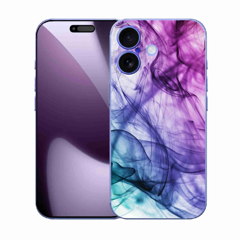 Gelový kryt mmCase na iPhone 17 - abstraktní vzor