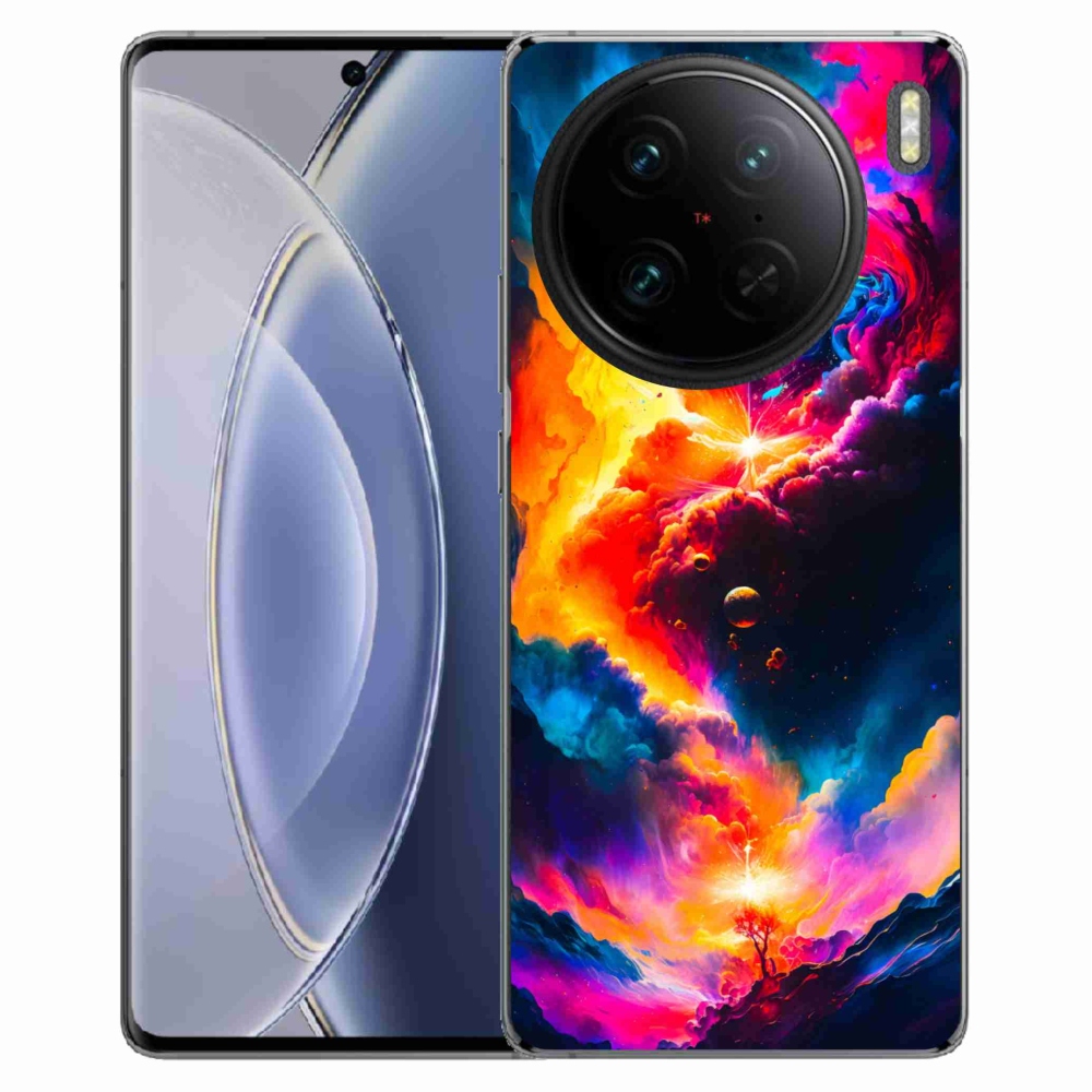 Gelový kryt mmCase na Vivo X90 Pro - abstraktní motiv