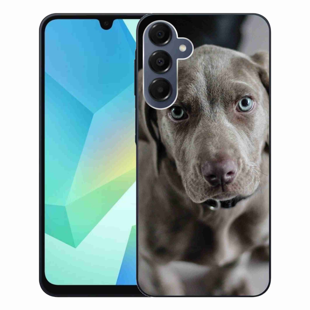 Gelový obal mmCase na Samsung Galaxy A16 4G/5G - výmarský ohař