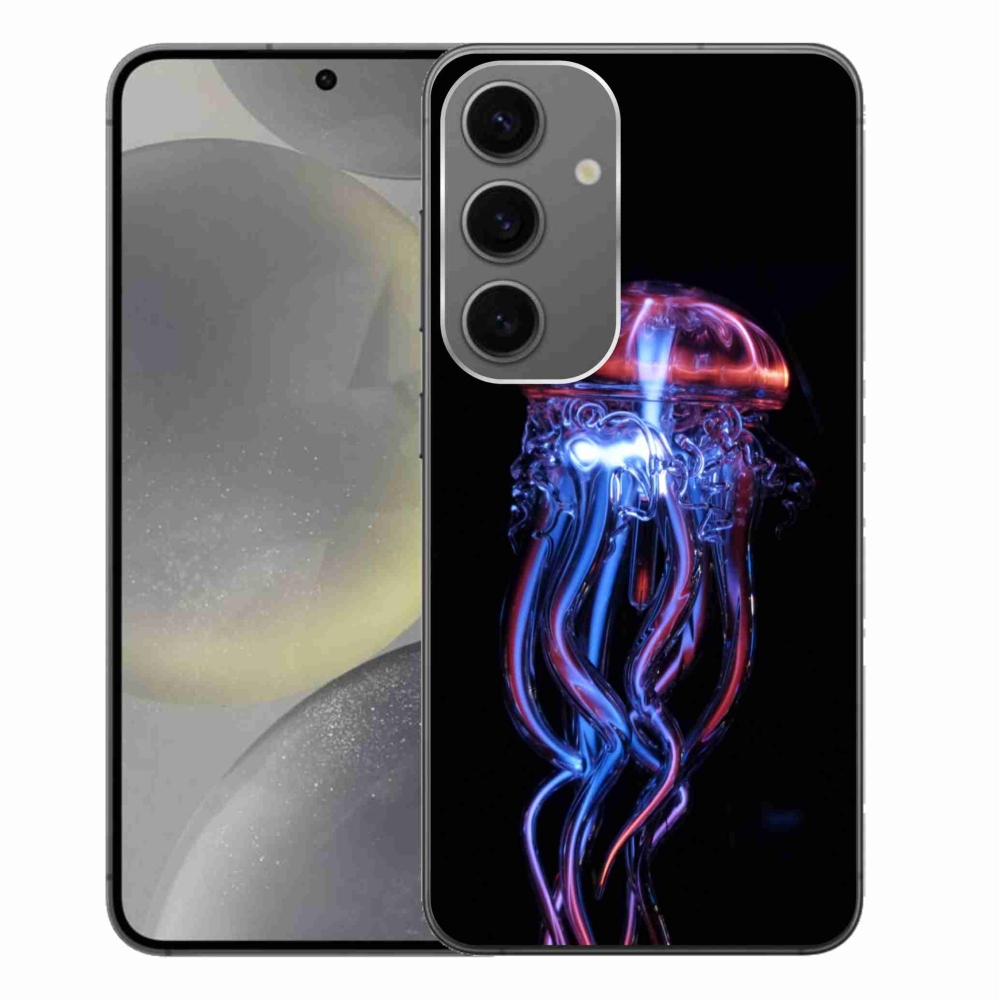 Gelový kryt mmCase na Samsung Galaxy S24+ - medúza