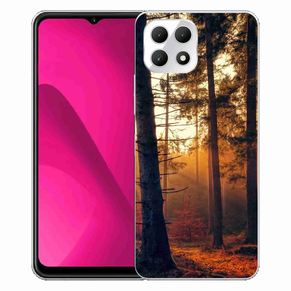 Gelový kryt mmCase na T-Mobile T Phone 2 - les