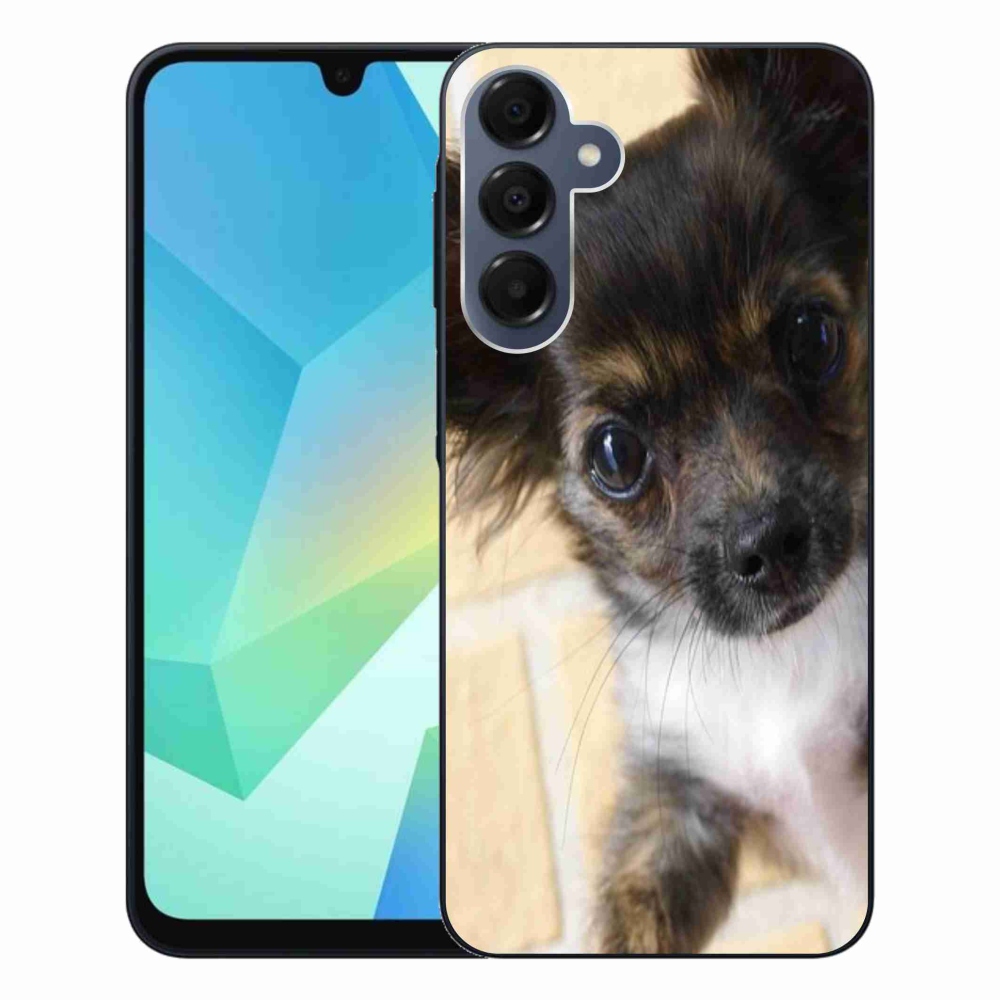 Gelový obal mmCase na Samsung Galaxy A16 4G/5G - čivava 2